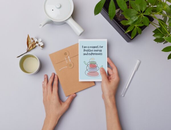 Positive Affirmation Cards, digital download for daily motivation and empowerment, printable inspirational cards - Image 4