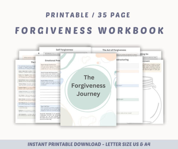 Therapy Worksheets Bundle