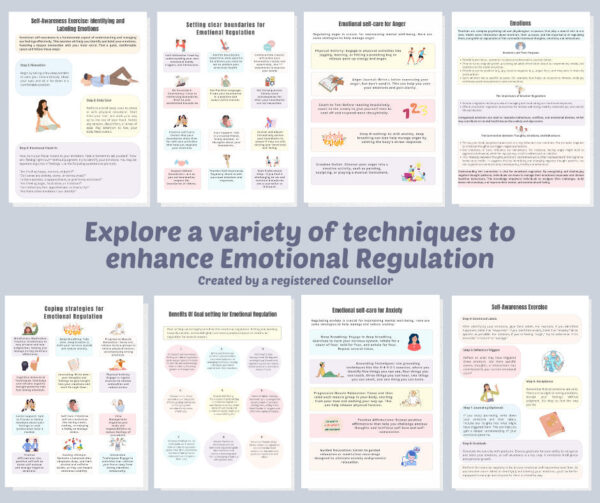 Therapy Worksheets Bundle