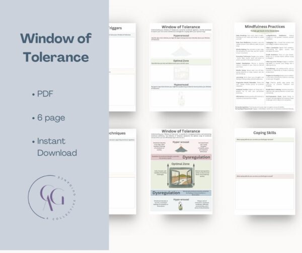 Therapy Worksheets Bundle