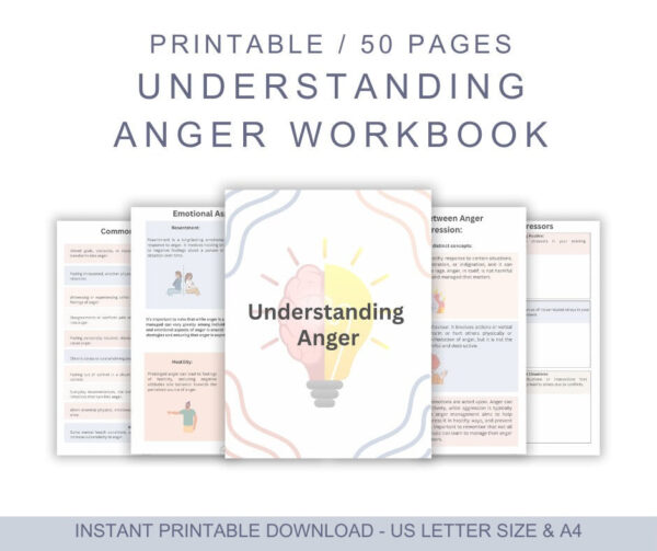 Therapy Worksheets Bundle