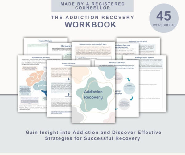 Therapy Worksheets Bundle