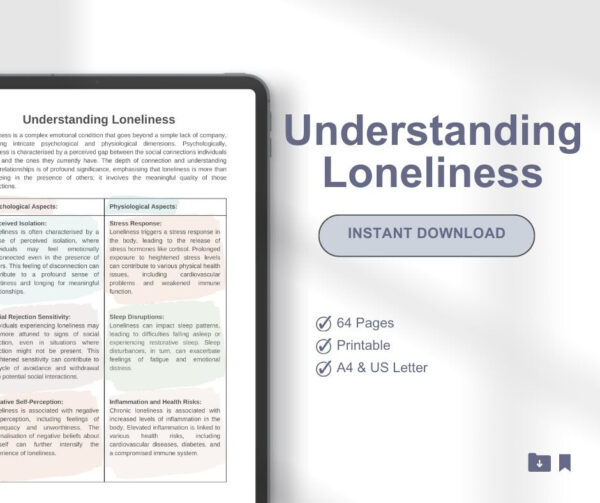 Therapy Worksheets Bundle