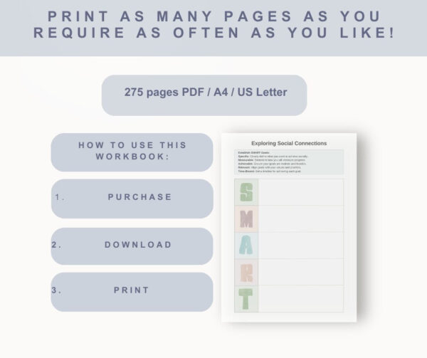 Therapy Worksheets Bundle