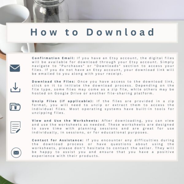 Grounding Poster; Kids Educational Wall Art 5 4 3 2 1, Counselling & Mindfulness Decor for Children