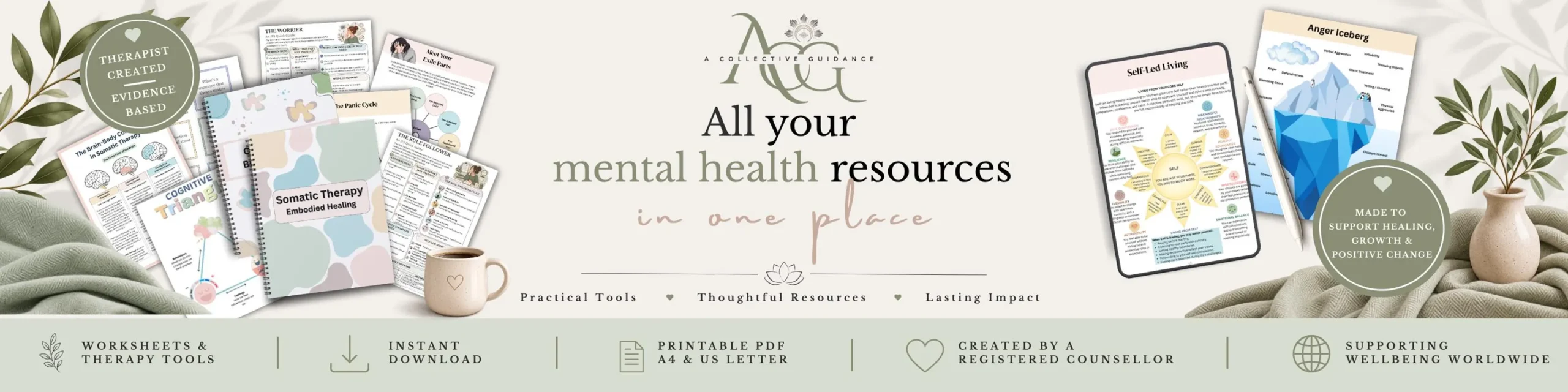 A Collective Guidance mental health resources